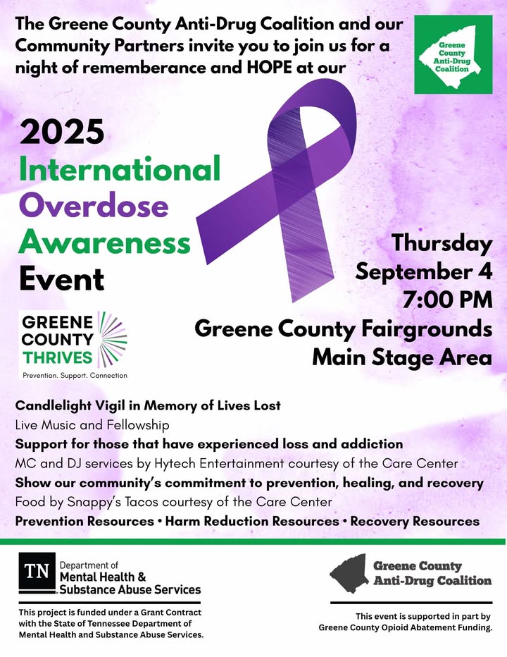 2025 International Overdose Awareness Event