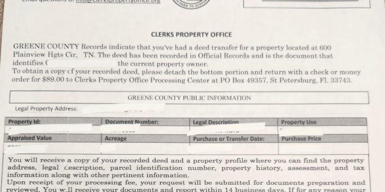 Greene County Register Urges Public To Disregard Misleading Letters
