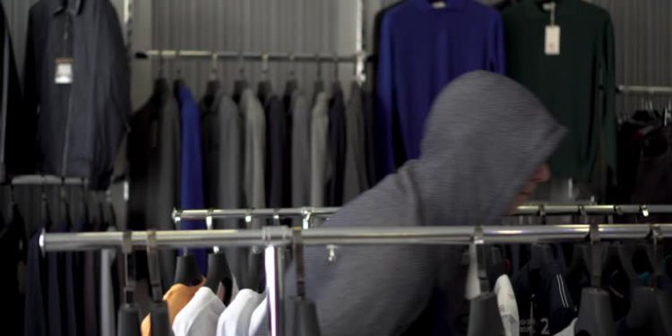 Report of Shoplifting, E Andrew Johnson Highway