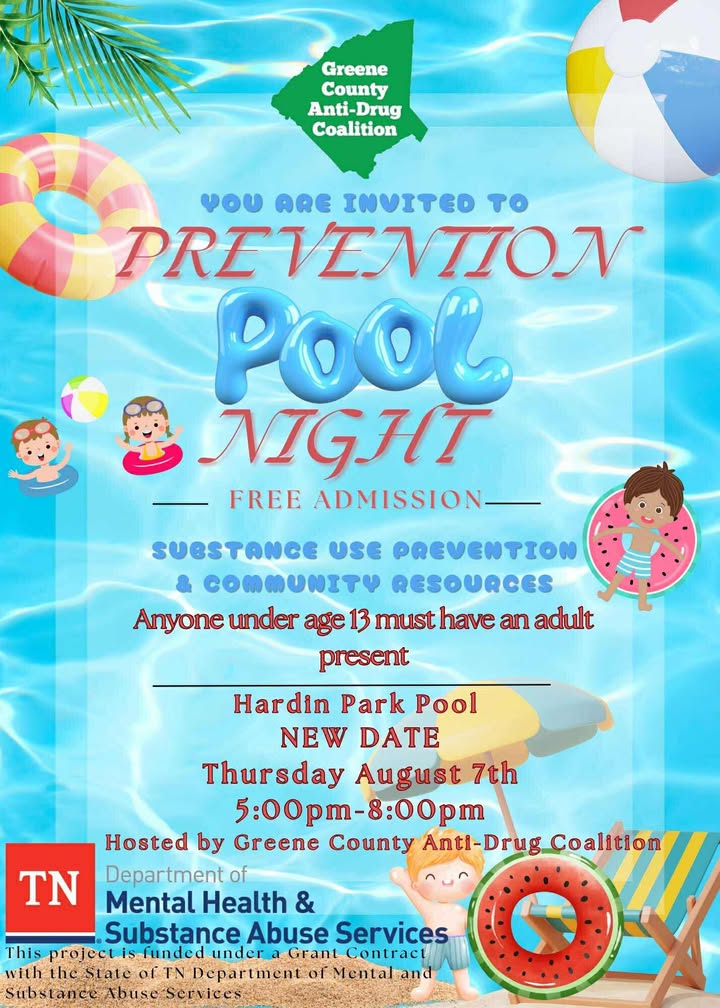 Prevention Pool Night