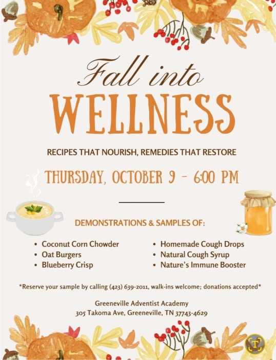 Fall into Wellness