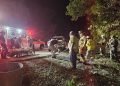 Driver Injured When Vehicle Goes Into Ravine On Asheville Highway