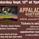 Folk Legends At Appalachian Auditorium