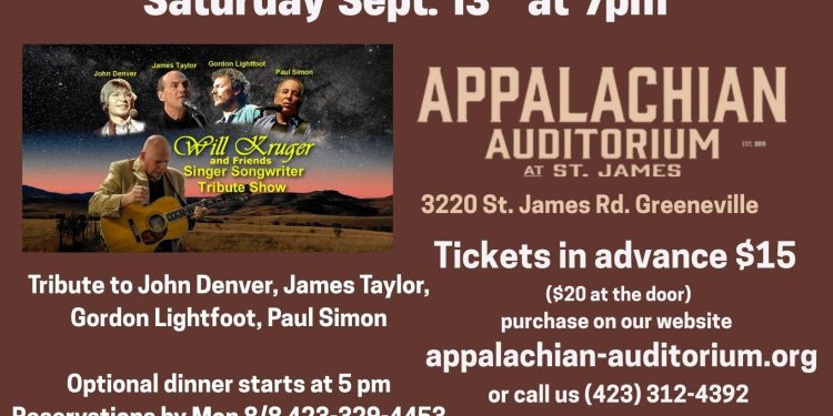 Folk Legends At Appalachian Auditorium