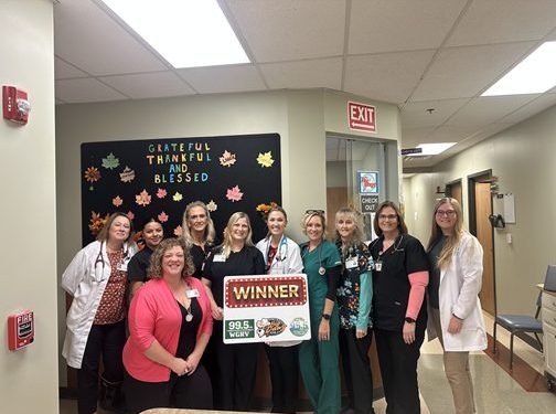 Greeneville Family Medicine Wins WGRV Breakfast