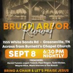 Brush Harbor Revival