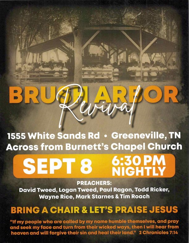 Brush Harbor Revival
