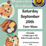Camp Creek Ruritans Monthly Breakfast
