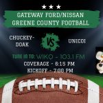 WIKQ Game Of The Week: Chuckey-Doak v. Unicoi Football Game