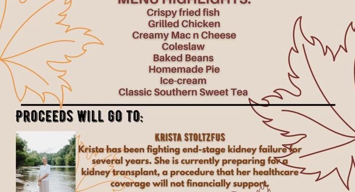 Annual Fish Fry Benefit Supper