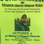 Fundraiser For Jimmy Wykle Funeral Expenses