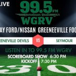 WGRV Game Of The Week: Greeneville Vs. Seymour