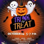 Trunk Or Treat At Meco