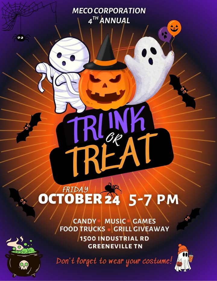 Trunk Or Treat At Meco