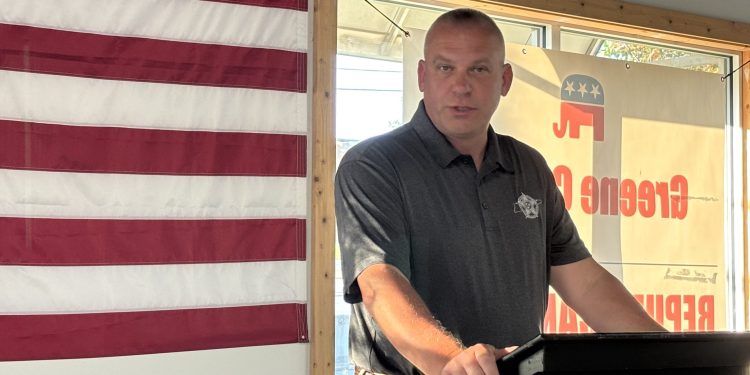 Chief Deputy David Beverly Announces Plans To Run For Greene County Sheriff In 2026