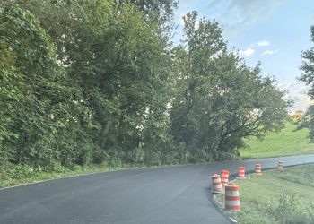 Mt. Hebron Road Paving Project Continues