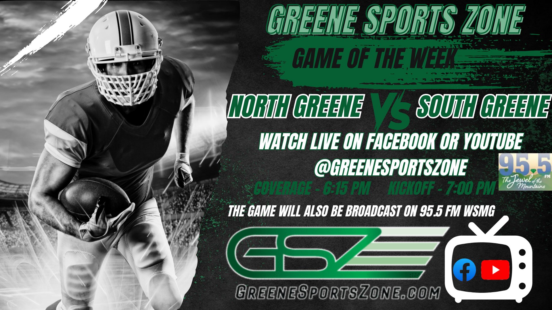 Greene Sports Zone Game Of The Week