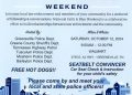 National Faith And Blue Weekend