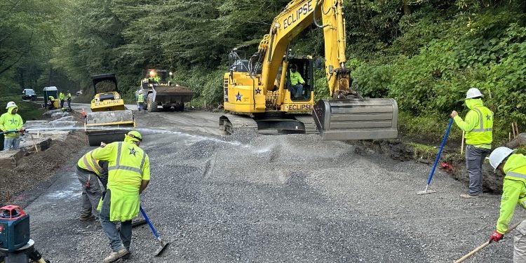Newfound Gap Road Reopens Ahead of Schedule After Repairs, Following Federal and Local Efforts