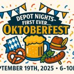 Depot Nights First Ever Oktoberfest