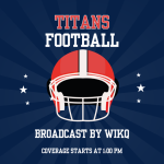 WIKQ Broadcasts Titans Game