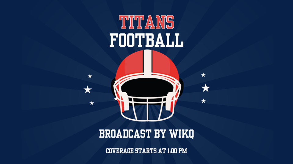 WIKQ Broadcasts Titans Game