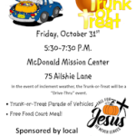 Trunk or Treat