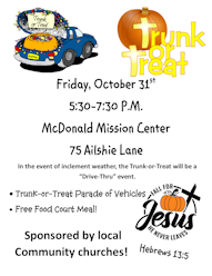 Trunk or Treat