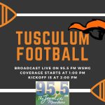 WSMG Broadcasts Tusculum V. Emory & Henry Game