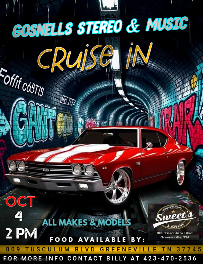 Gosnell's Cruise In