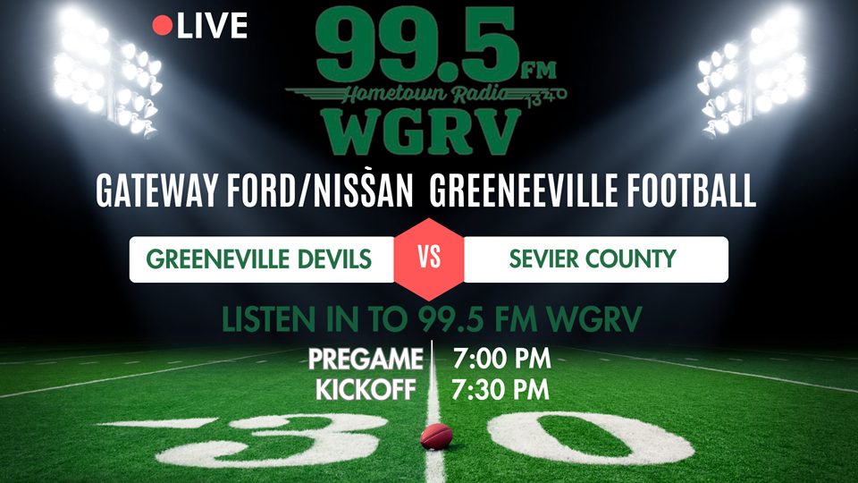 WGRV Game Of The Week: Greeneville Vs. Sevier County