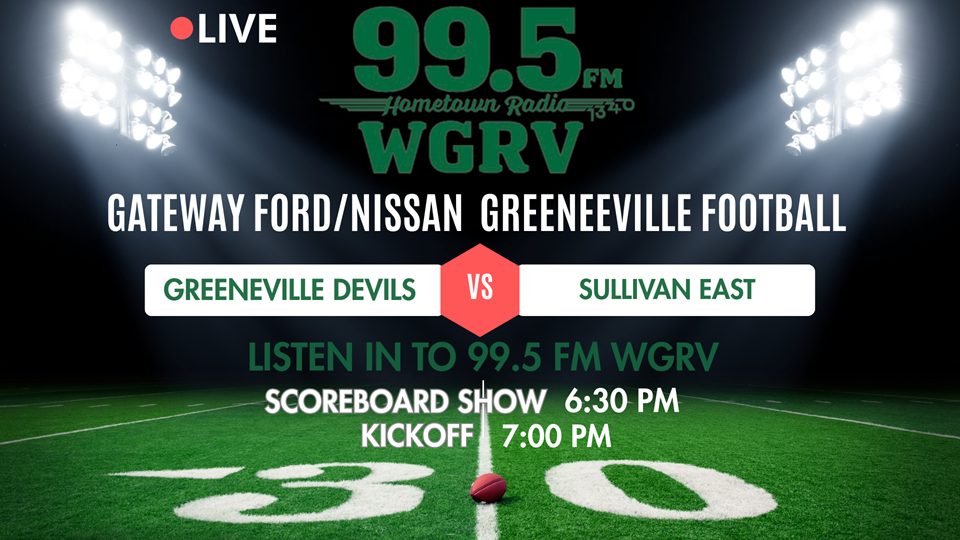 WGRV Game Of The Week