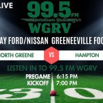 WGRV Game Of The Week: North Greene Vs. Hampton