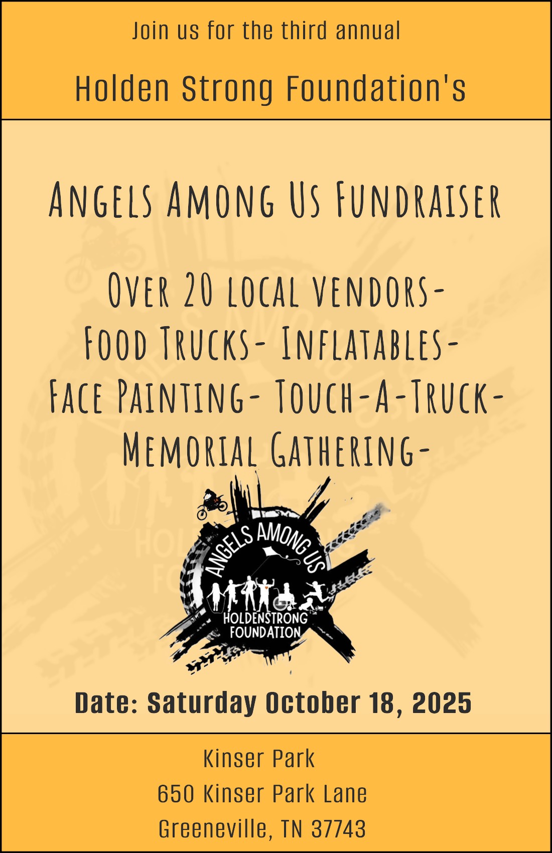 Third Annual Angels Among Us Fundraiser
