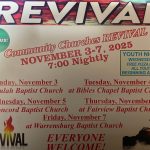 Community Churches Revival Week