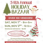 Greeneville Woman’s Club 54th Annual Christmas Bazaar