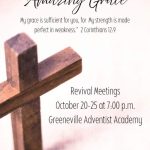 God's Amazing Grace Revival Meetings