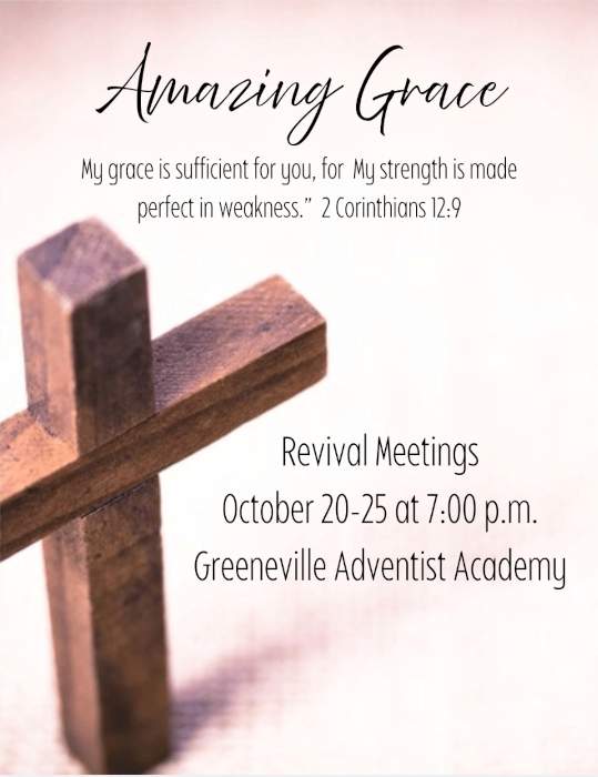 God's Amazing Grace Revival Meetings