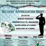 Military Appreciation Night