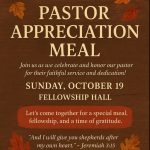 Liberty Free Will Baptist Hosts Pastor Appreciation Meal