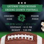 WIKQ Game Of The Week: Chuckey-Doak Vs. Pigeon Forge