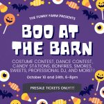 Boo At The Barn