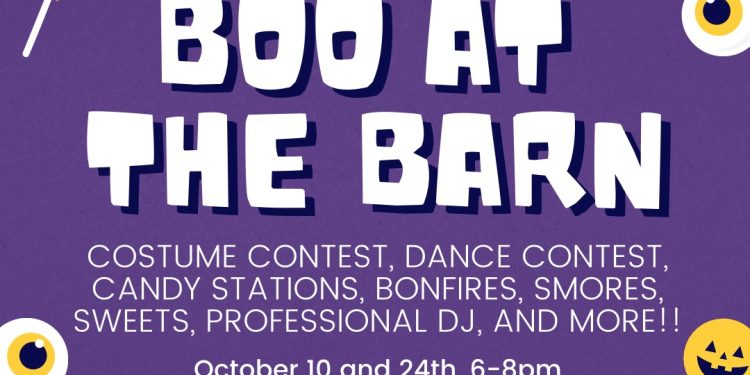 Boo At The Barn