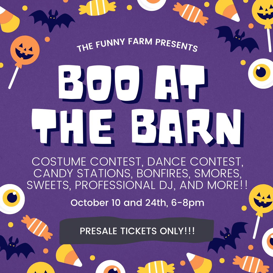 Boo At The Barn