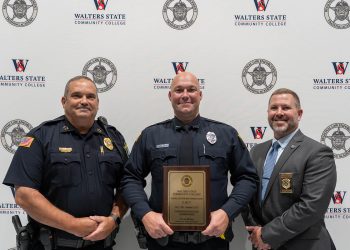 Class 137 Completes Walters State Regional Law Enforcement Academy