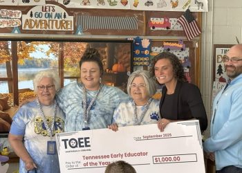 Local Teacher Donna Ricker Wins Prestigious Statewide Educator Award