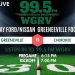 WGRV Game Of The Week: Greeneville Vs. Cherokee