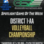 GreeneSportsZone Game Of The Week: Volleyball Championship