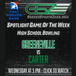 GreeneSportsZone Game Of The Week: Greeneville Bowling