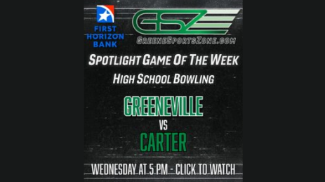 GreeneSportsZone Game Of The Week: Greeneville Bowling
